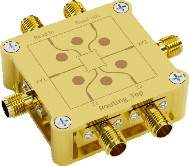 SpinQ superconducting quantum chips